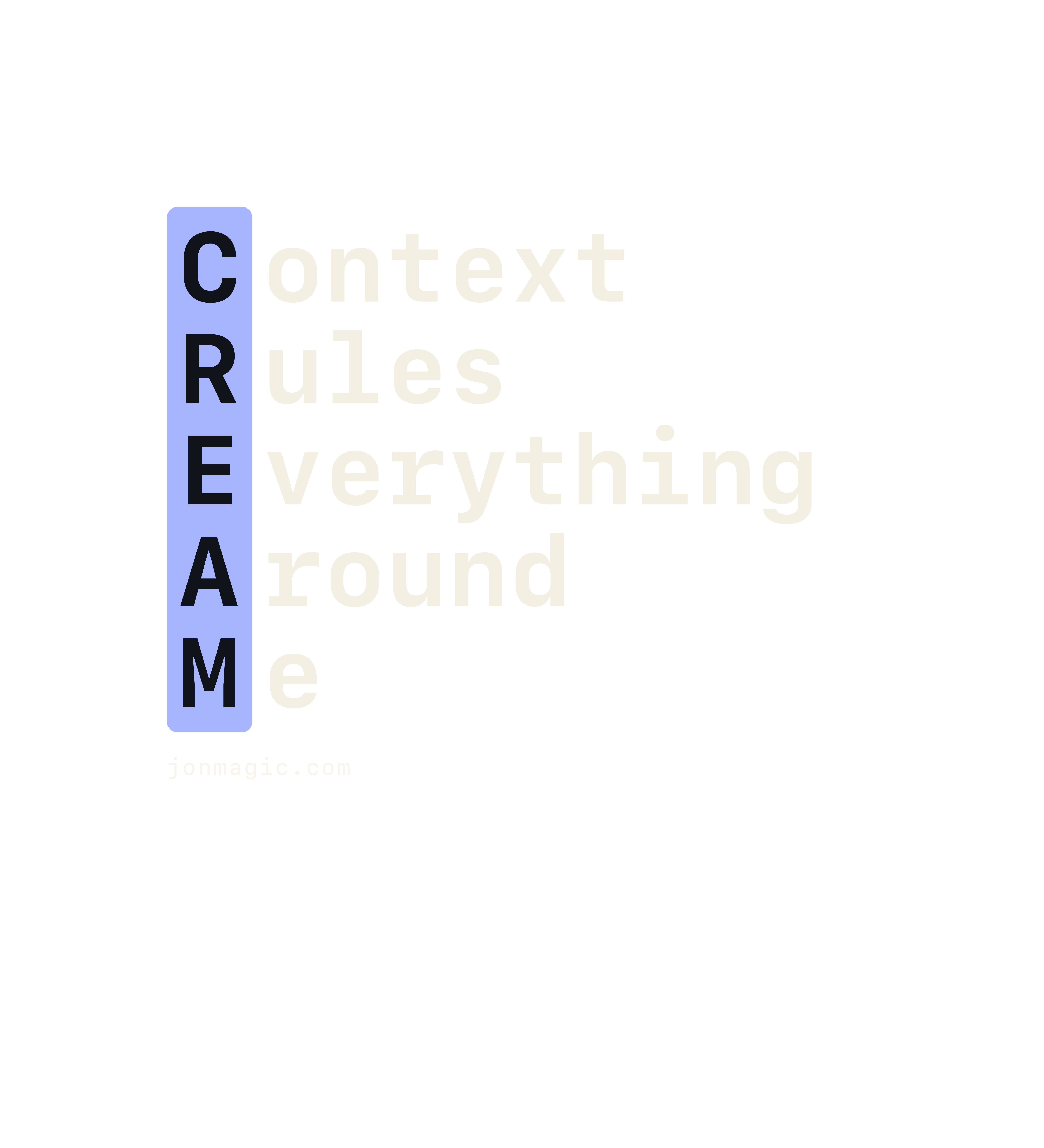C.R.E.A.M. Dark lavender variant