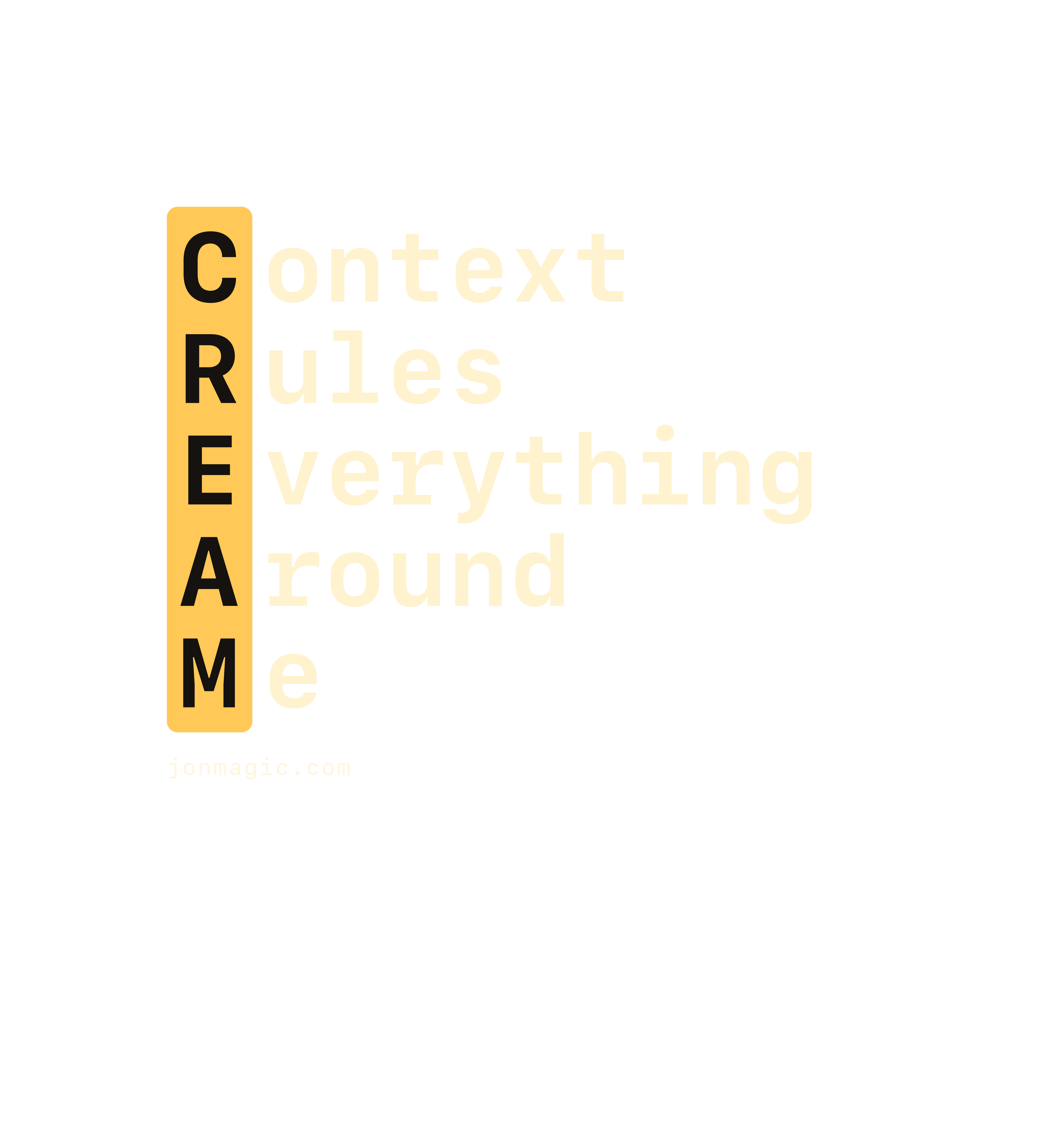 C.R.E.A.M. Dark gold variant