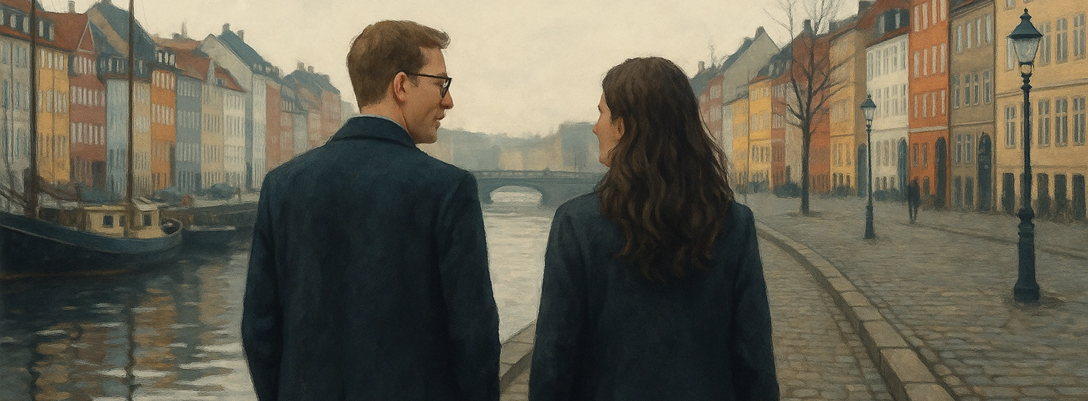 walking and talking about job security