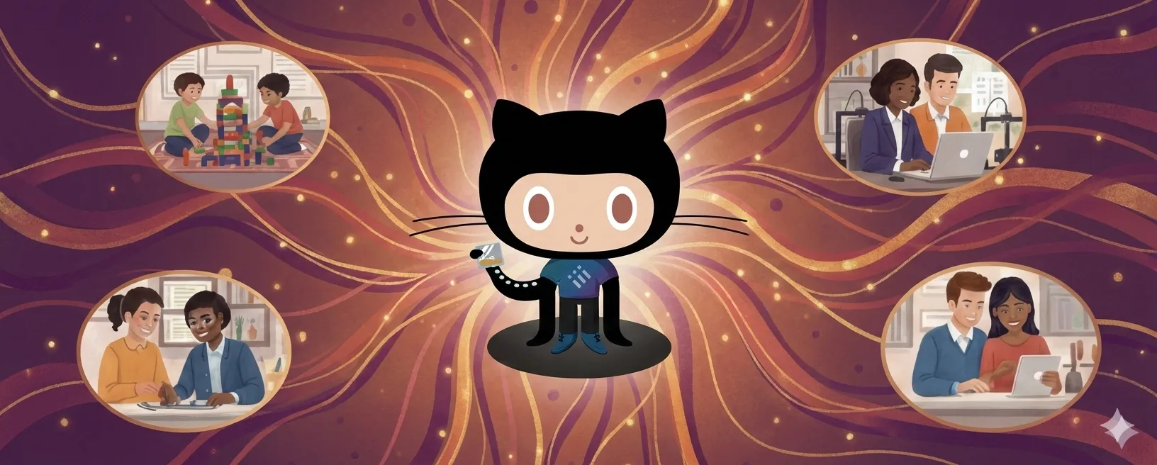 orderedlist octocat with vignettes