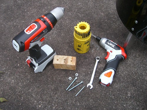 Tools and parts
