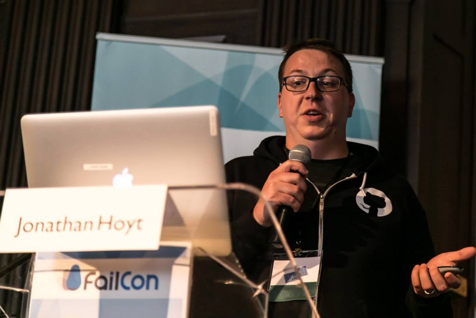 speaking at failcon