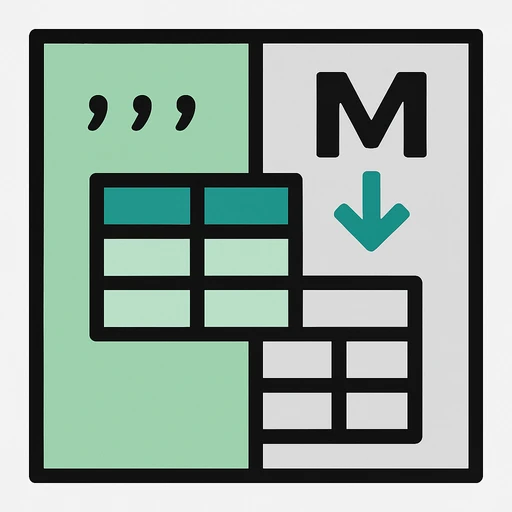 csv2md avatar